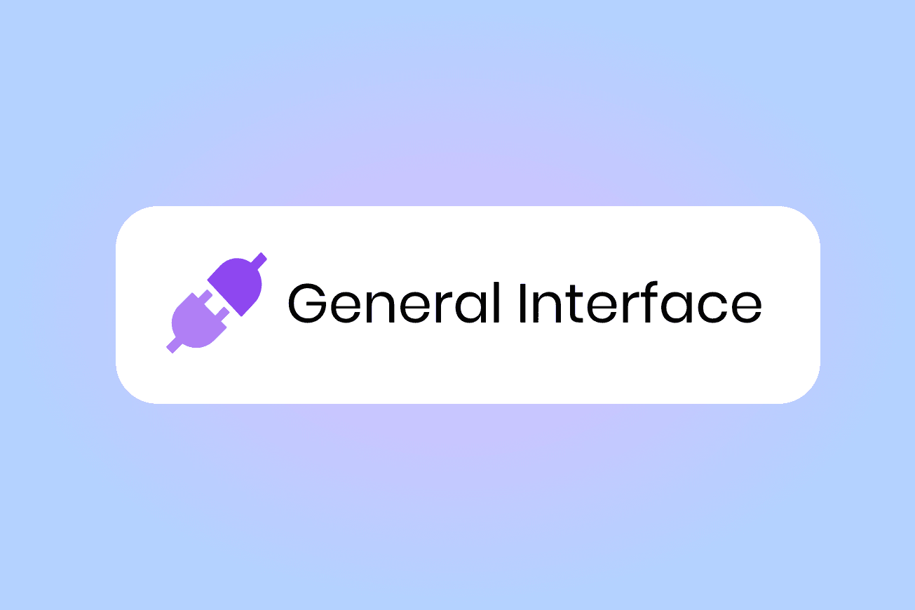 General Interface